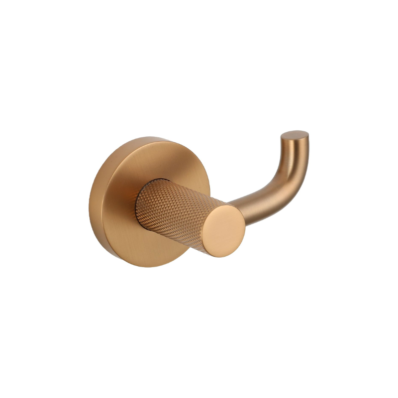 Opulent Luna Robe Hook - Brushed Bronze (OBC116330)