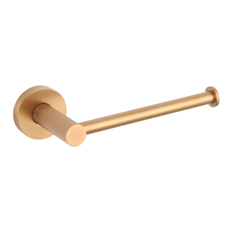 Opulent Luna Toilet Roll Holder - Brushed Bronze (OBC116338)
