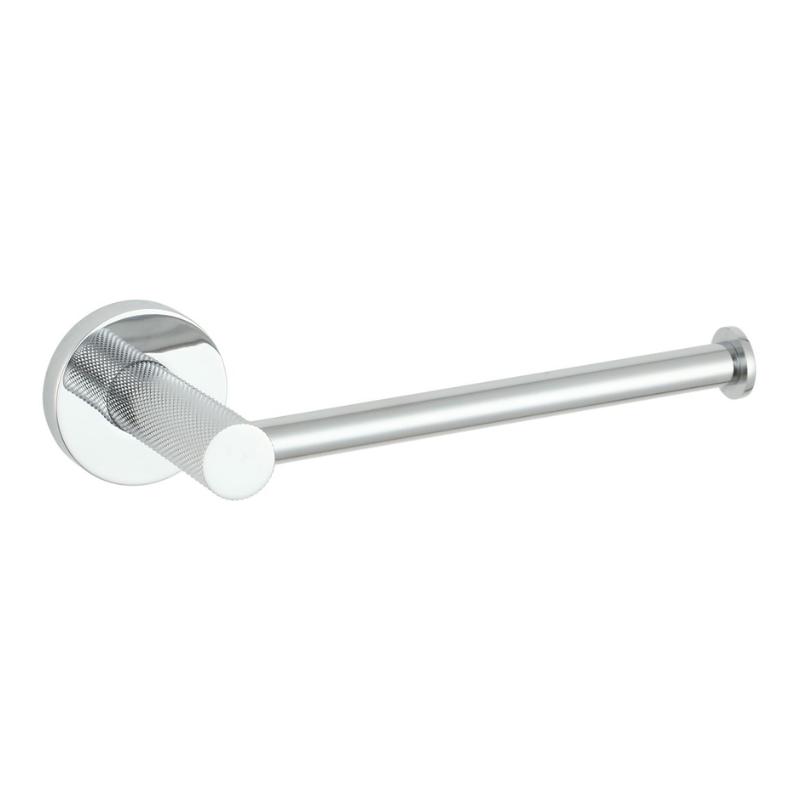 Opulent Luna Toilet Roll Holder - Chrome (OBC116335)