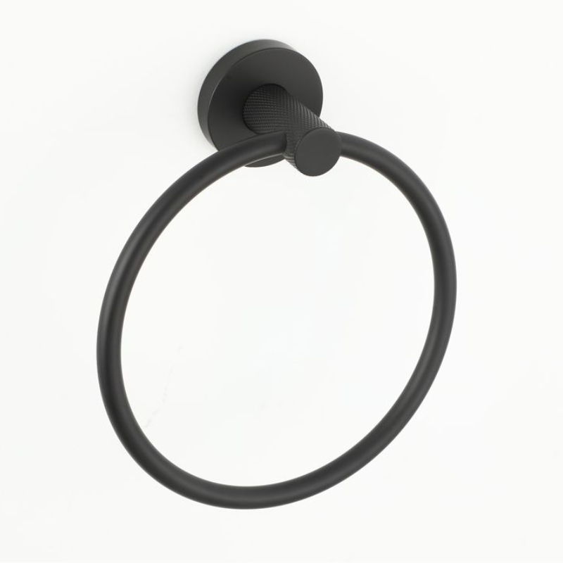 Opulent Luna Towel Ring - Black (OBC116324)