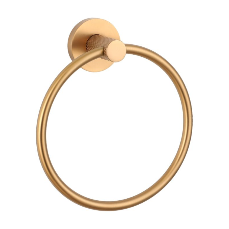 Opulent Luna Towel Ring - Brushed Bronze (OBC116326)