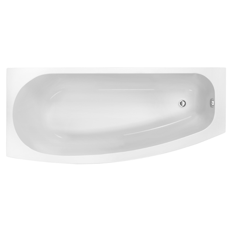 Opulent Lynx 1700mm Front Panel - White Gloss (OBC106542)