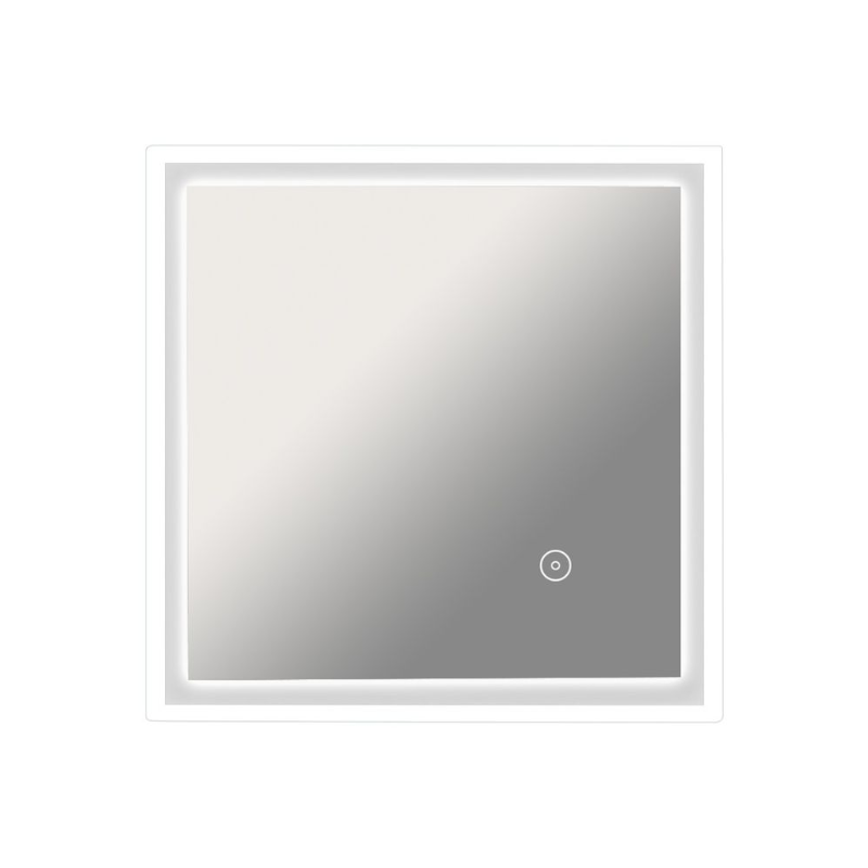 Opulent Magpie 500x500mm Square Back-Lit LED Mirror (OBC116284)