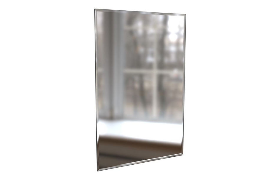 Opulent Merlin 400x600mm Rectangle Mirror (OBC106285)