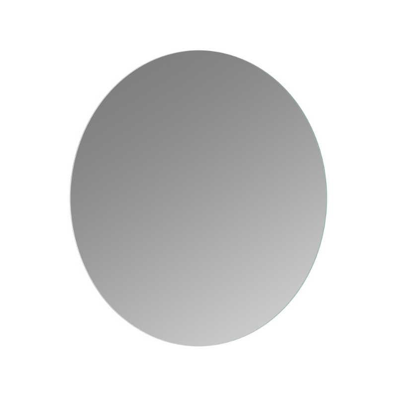 Opulent Merlin 600mm Round Mirror (OBC106290)