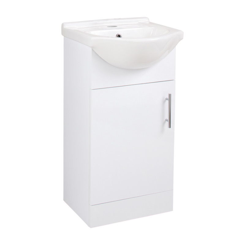 Opulent Mesa Verde 450mm Vanity and Close Coupled Toilet Pack (OBC107166)
