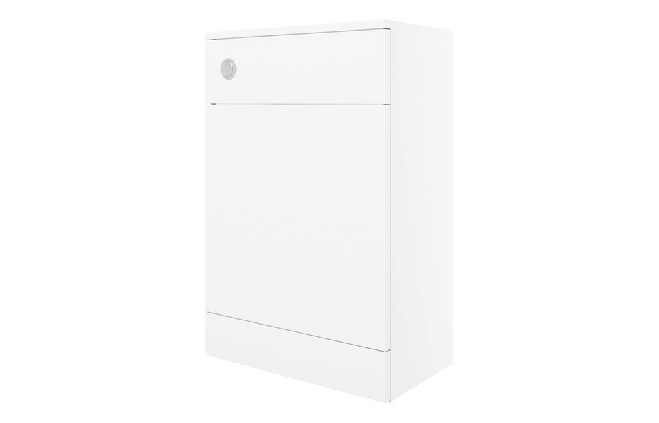 Opulent Mesa Verde 500mm WC Unit - White Gloss (OBC102952)