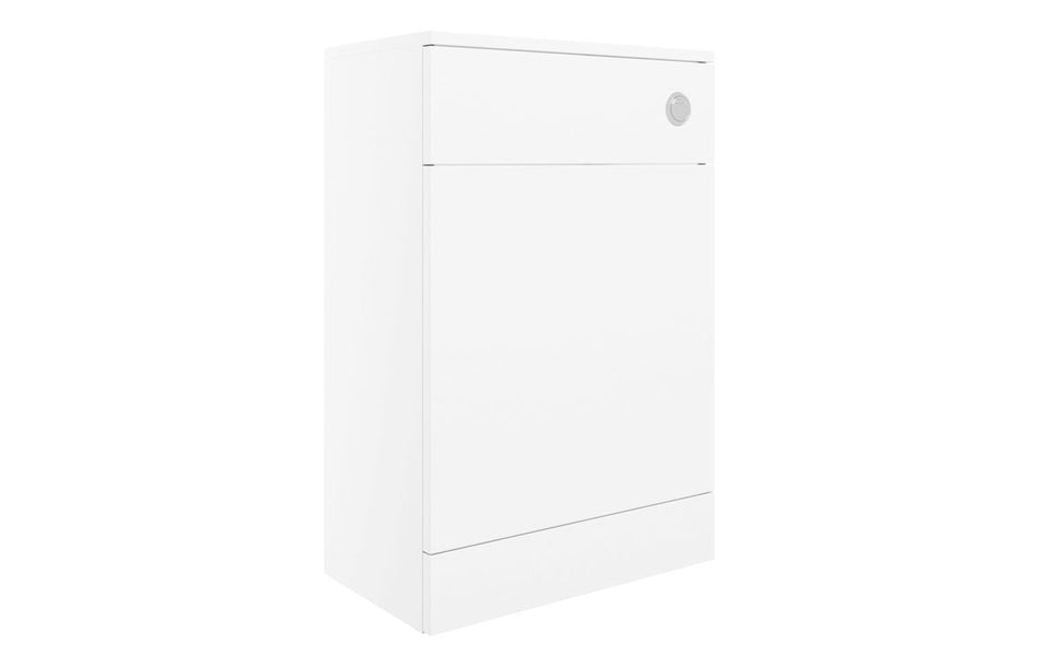 Opulent Mesa Verde 500mm WC Unit - White Gloss (OBC102952)
