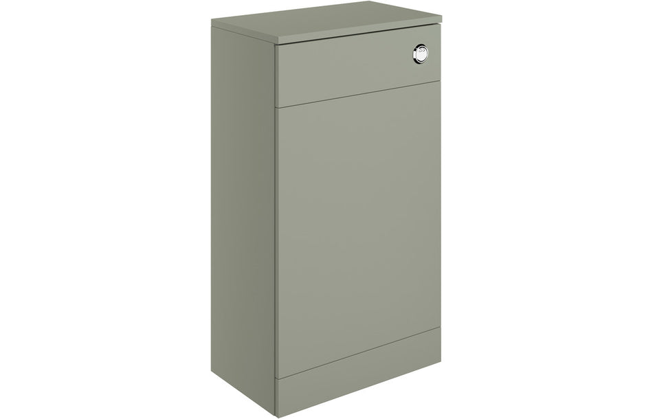 Opulent Messina 500mm WC Unit - Matt Olive Green (OBC106971)