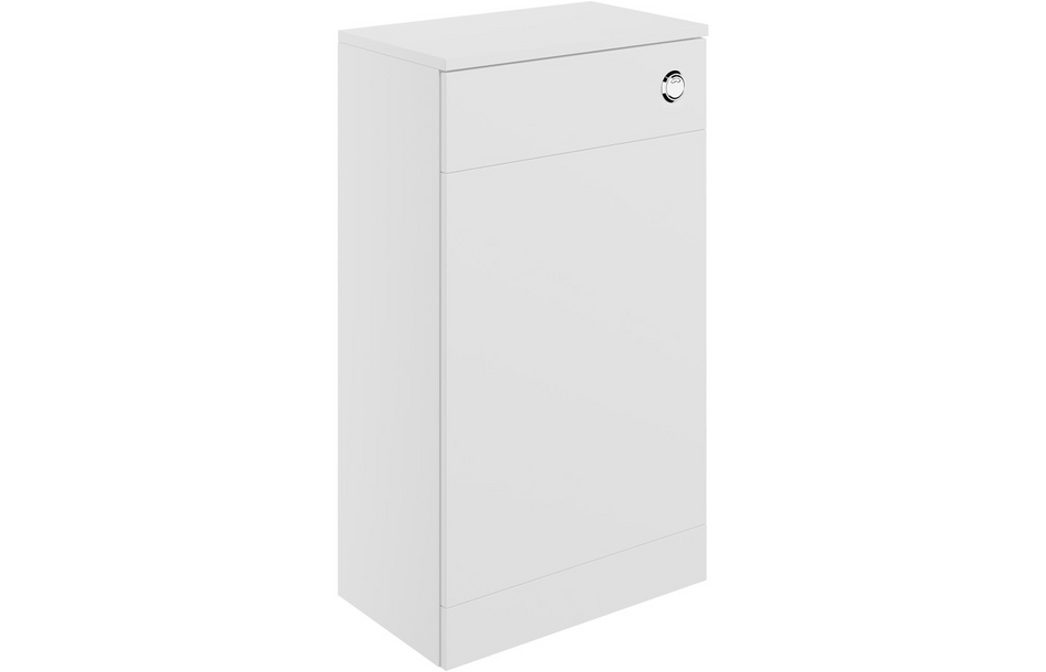 Opulent Messina 500mm WC Unit - Matt White (OBC106980)