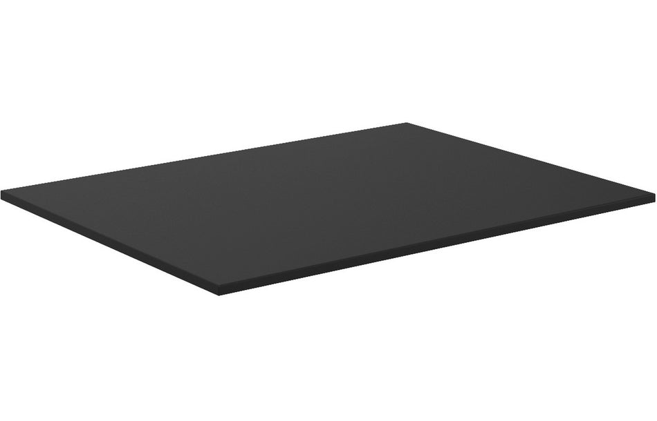 Opulent Messina High Pressure Laminate Worktop (610x460x10mm) - Urban Black (OBC104084)