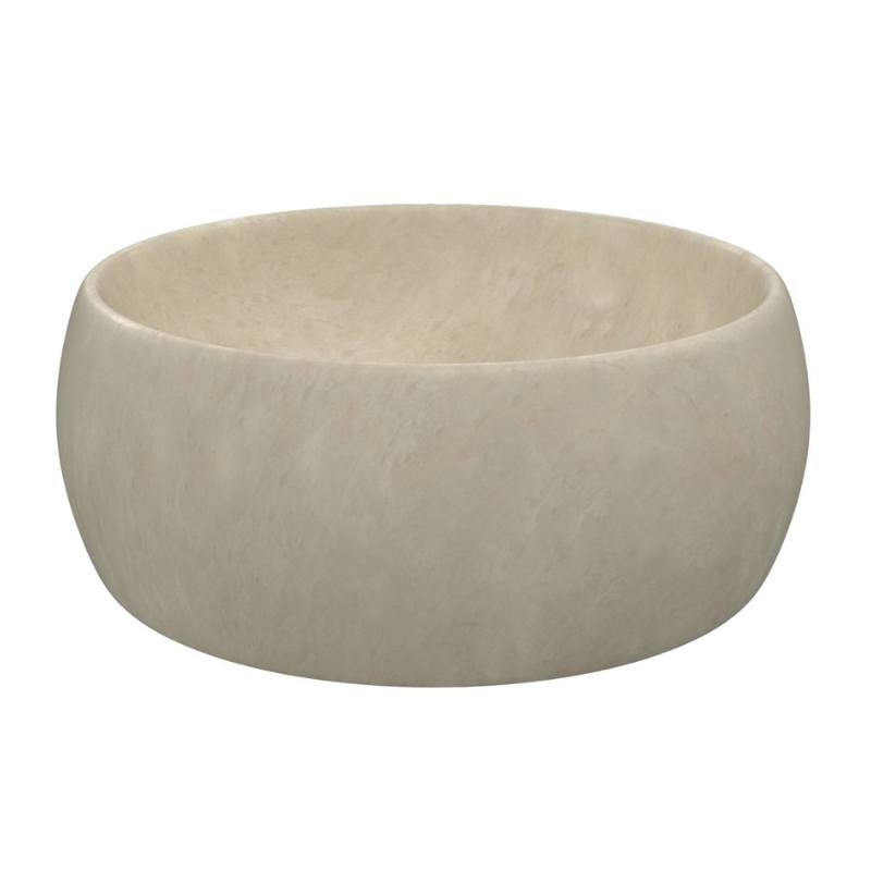Opulent Meyers 400mm Ceramic Washbowl - Stone Effect (OBC106868)