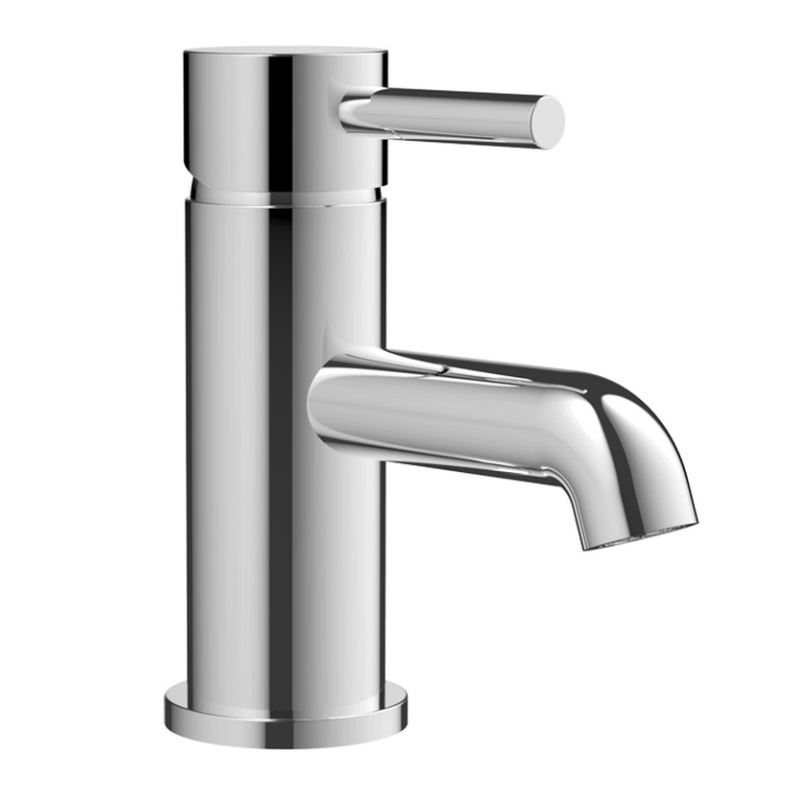 Opulent Narva Basin Mixer and Waste - Chrome (OBC105785)