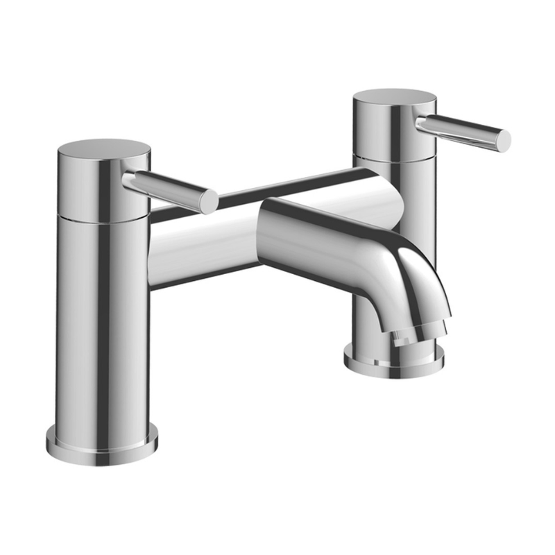 Opulent Narva Bath Filler - Chrome (OBC105788)