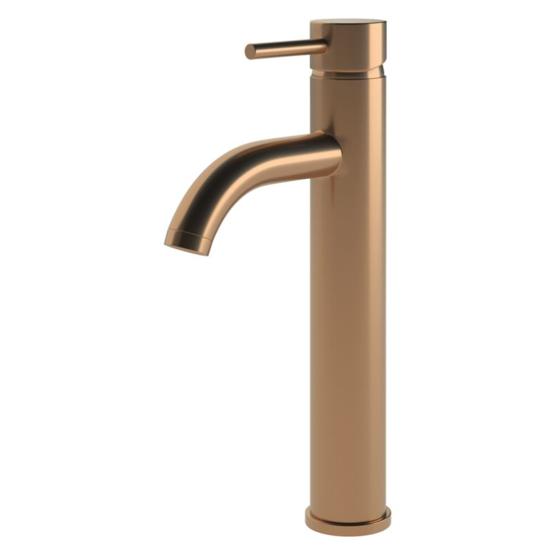 Opulent Narva Tall Basin Mixer - Brushed Bronze (OBC108989)