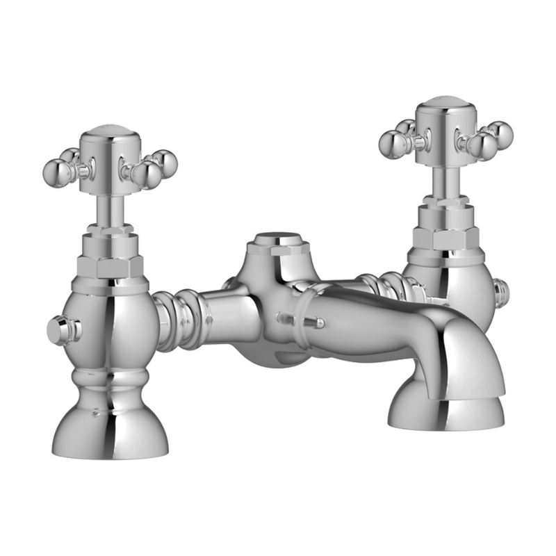 Opulent Nevada Bath Filler - Chrome (OBC105777)