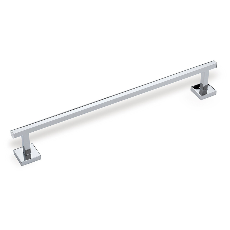 Opulent Neve 45cm Towel Rail - Chrome (OBC101688)