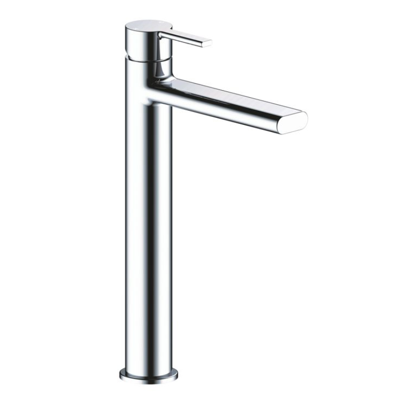 Opulent Nile Tall Basin Mixer - Chrome (OBC116231)