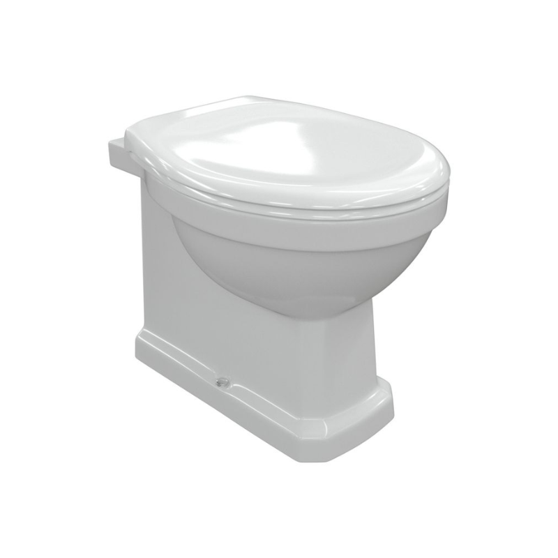 Opulent Normandy Back To Wall WC and Soft Close Seat (OBC1902)