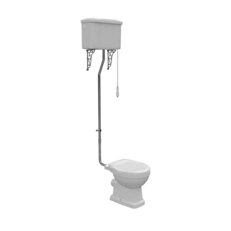 Opulent Normandy High Level WC and Soft Close Seat (OBC1906)