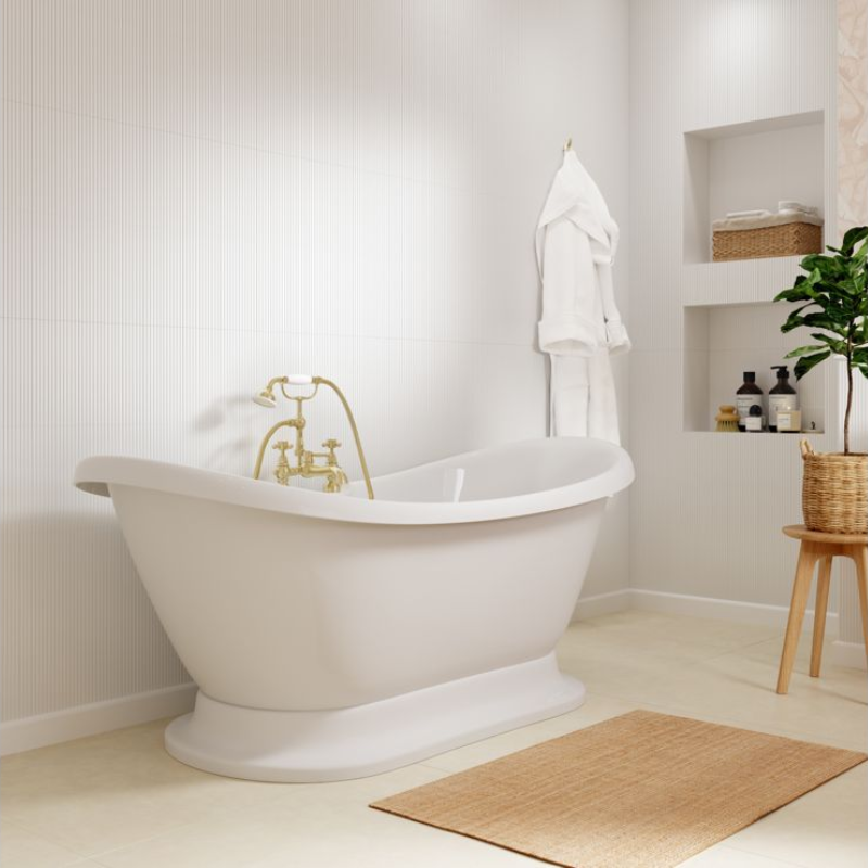 Opulent Osmond Freestanding Bath - Base Only (OBC102801)