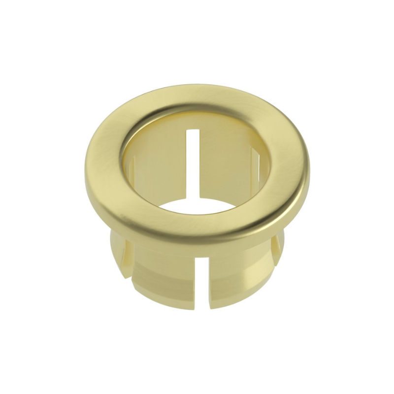 Opulent Overflow Ring - Brushed Brass (OBC107439)