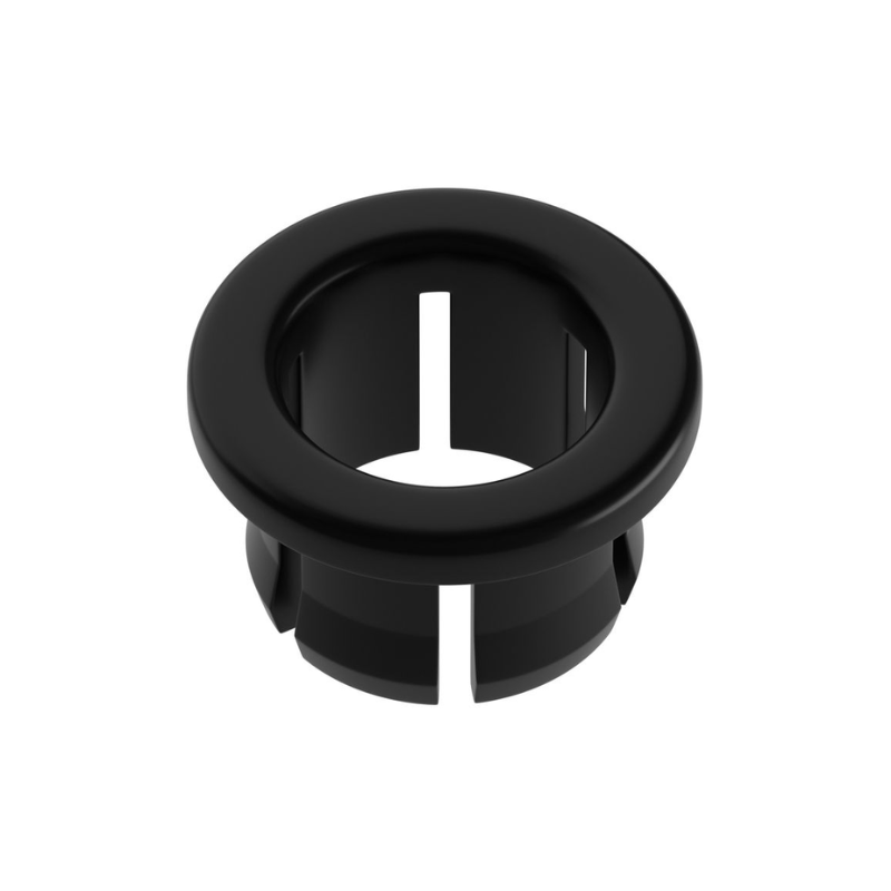 Opulent Overflow Ring - Matt Black (OBC107440)