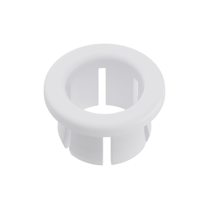 Opulent Overflow Ring for Resin Basins - White (OBC108658)