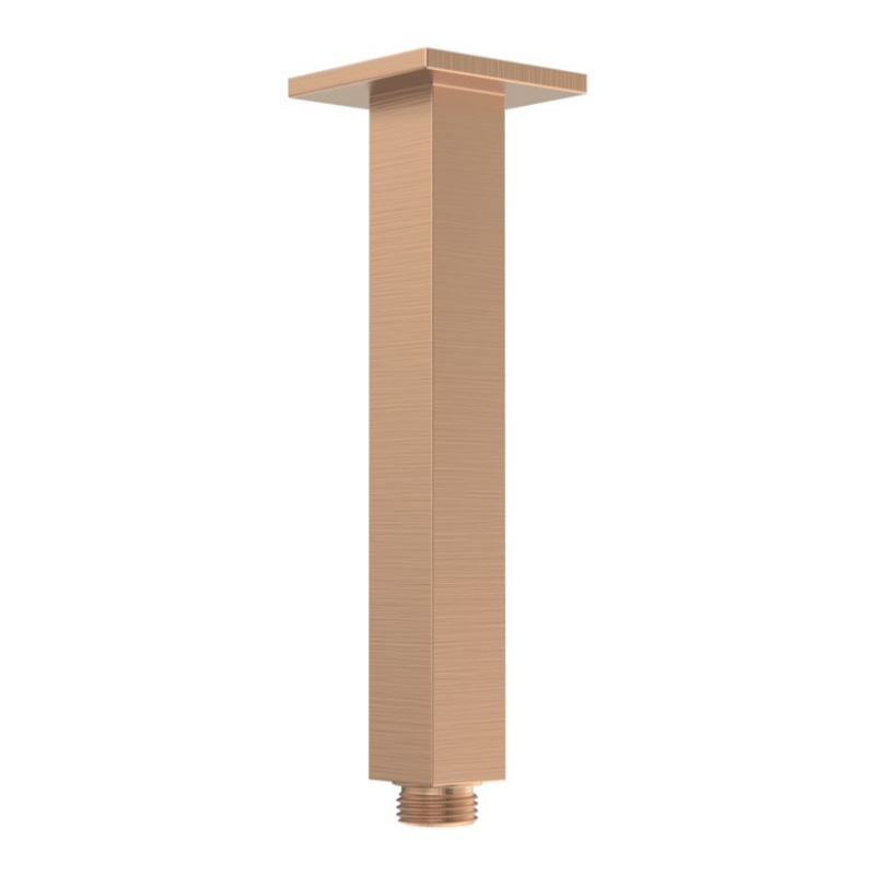 Opulent Parker 180mm Square Ceiling Arm - Brushed Bronze (OBC111568)