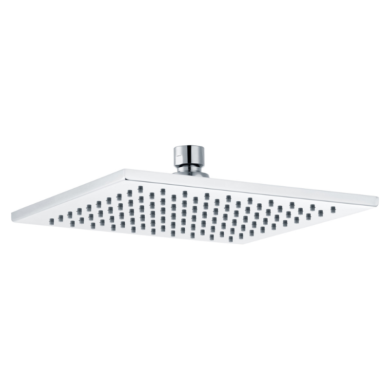 Opulent Parker 200mm Square Showerhead - Chrome (OBC105590)