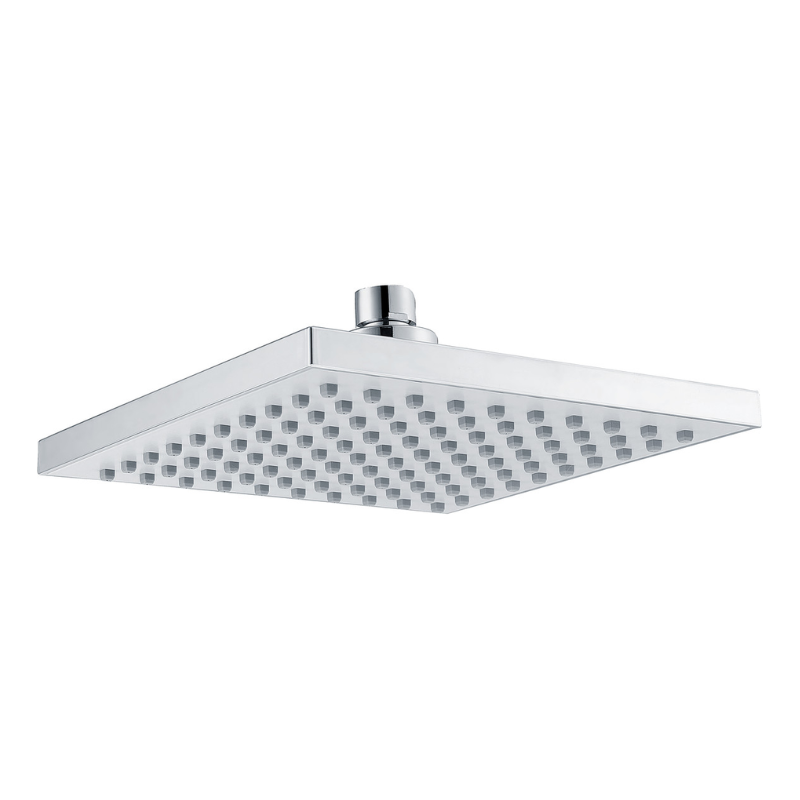Opulent Parker 200mm Square Showerhead - Chrome (OBC105859)