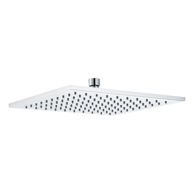 Opulent Parker 250mm Square Showerhead - Chrome (OBC105591)