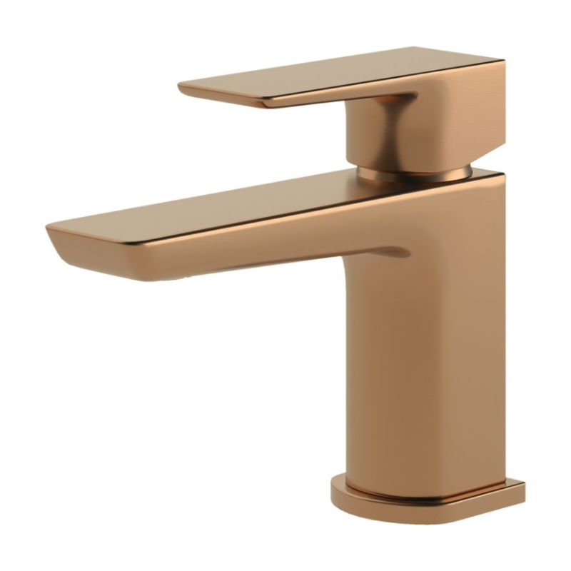Opulent Plitvice Basin Mixer and Waste - Brushed Bronze (OBC108993)