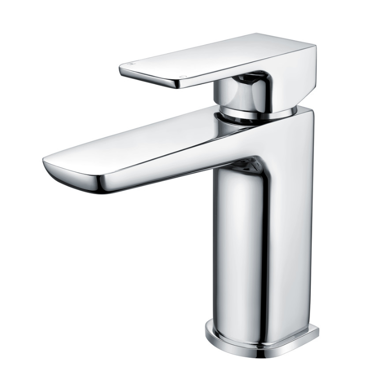 Opulent Plitvice Basin Mixer and Waste - Chrome (OBC105726)