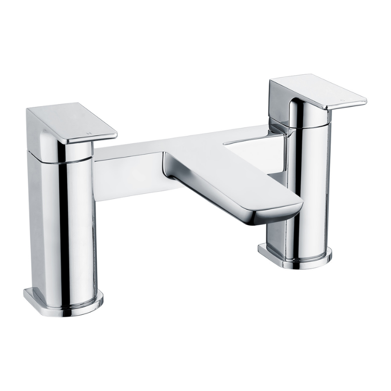 Opulent Plitvice Bath Filler - Chrome (OBC105728)