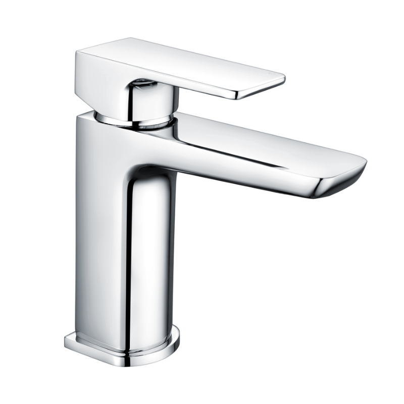 Opulent Plitvice Cloakroom Basin Mixer and Waste - Chrome (OBC105727)
