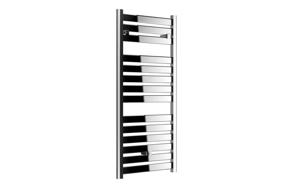 Opulent Quadris Straight Ladder Radiator (500x1150x30mm) - Chrome (OBC117216)