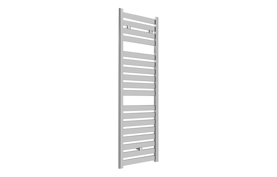 Opulent Quadris Straight Ladder Radiator (500x1420x30mm) - Chrome (OBC117217)