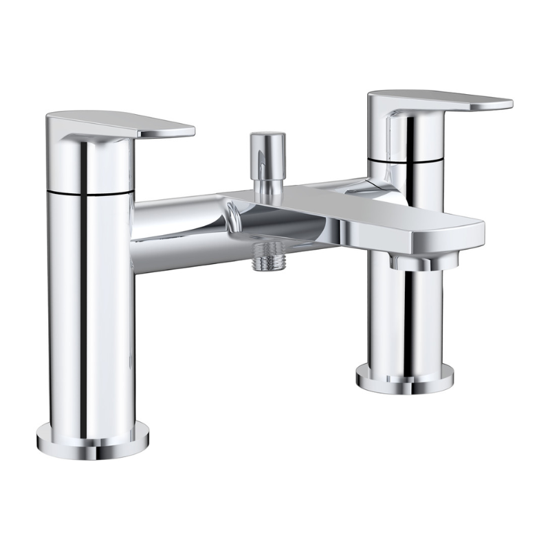 Opulent Rhine Bath Shower Mixer - Chrome (OBC105742)
