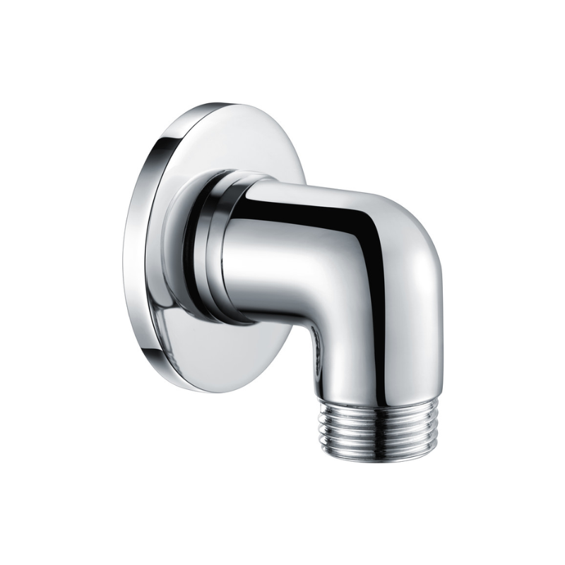 Opulent Rosefield Traditional Wall Outlet Elbow - Chrome (OBC105884)