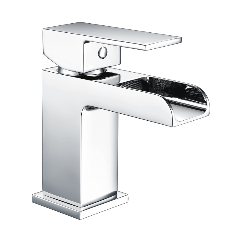 Opulent Rusumo Basin Mixer - Chrome (OBC105712)