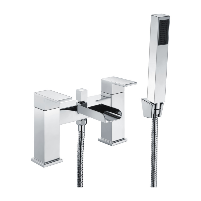 Opulent Rusumo Bath Shower Mixer - Chrome (OBC105716)