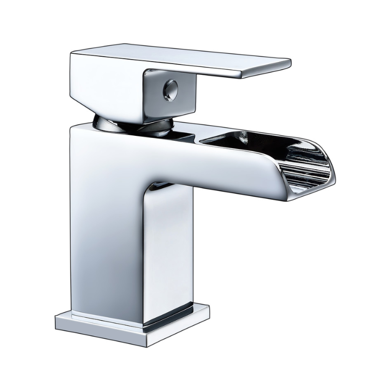 Opulent Rusumo Cloakroom Basin Mixer - Chrome (OBC105713)