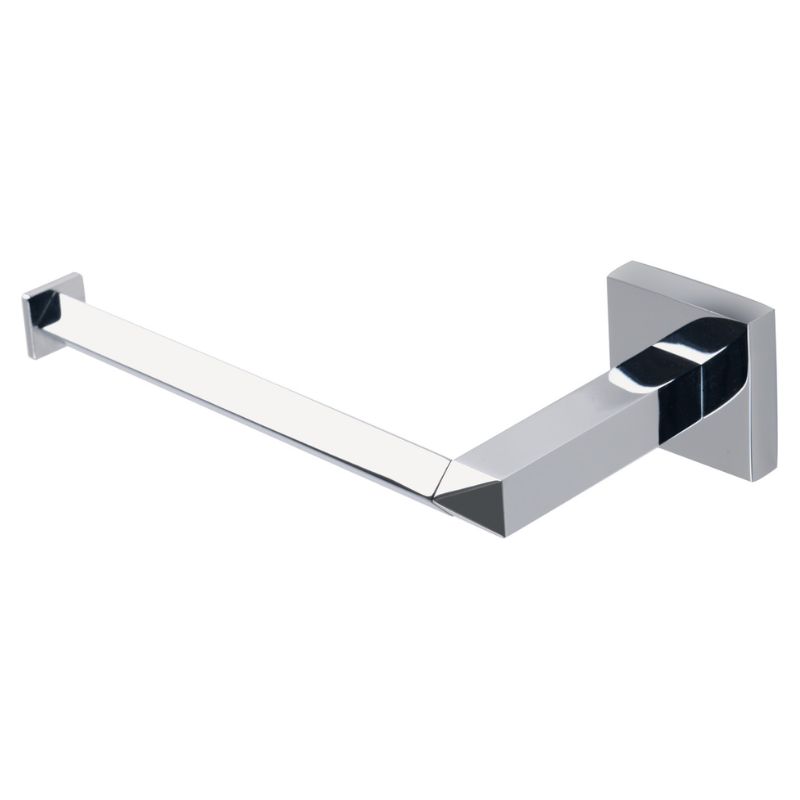 Opulent Shae Toilet Roll Holder - Chrome (OBC101673)