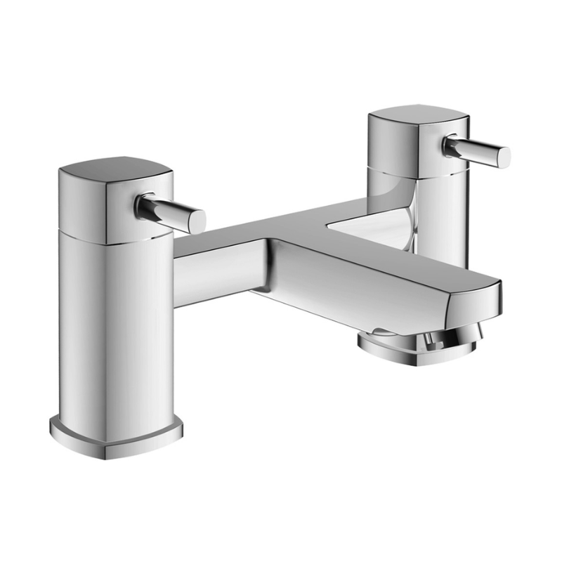 Opulent Silverthread Bath Filler - Chrome (OBC105710)