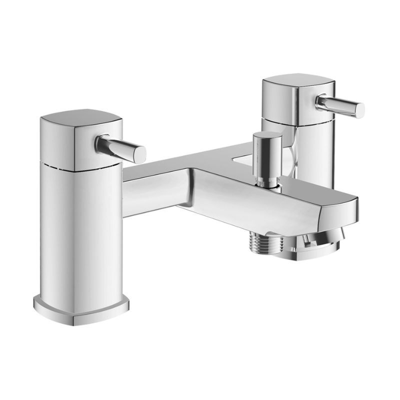 Opulent Silverthread Bath Shower Mixer - Chrome (OBC105711)