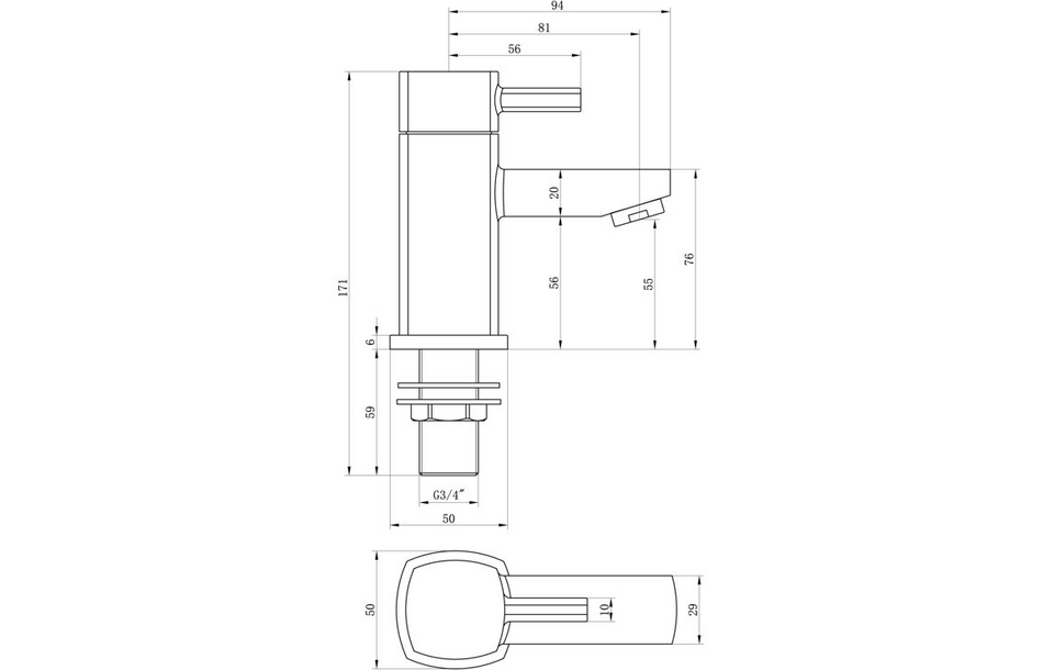 Opulent Silverthread Bath Taps - Chrome (OBC105709)