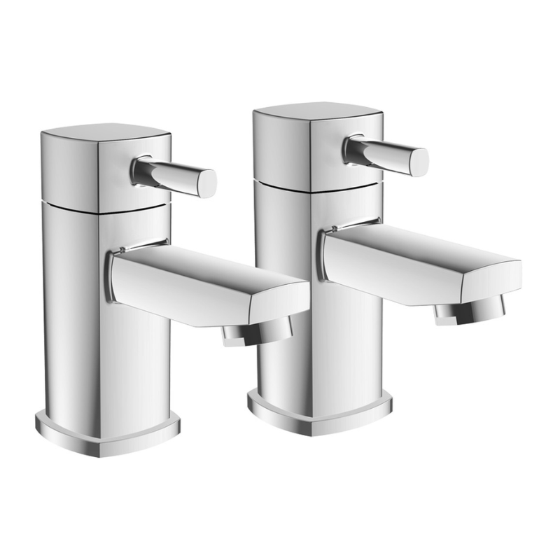 Opulent Silverthread Bath Taps - Chrome (OBC105709)
