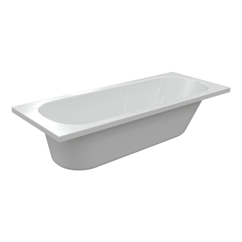 Opulent Single End 1700x700x400mm Bath with Legs (OBC3461)