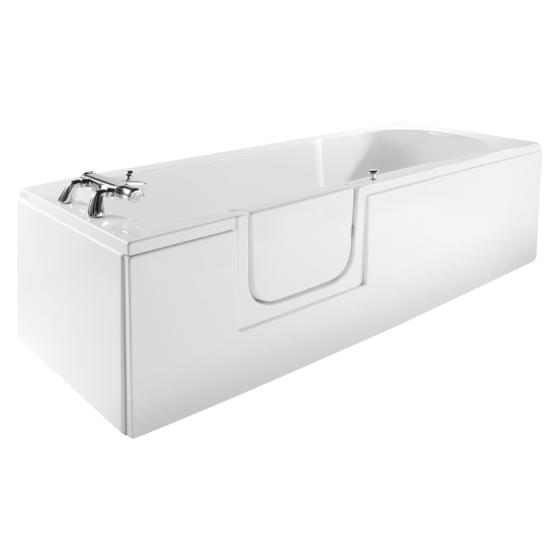 Opulent Sirius 1690x690x550mm Easy Access Bath - Left Hand (OBC2881)